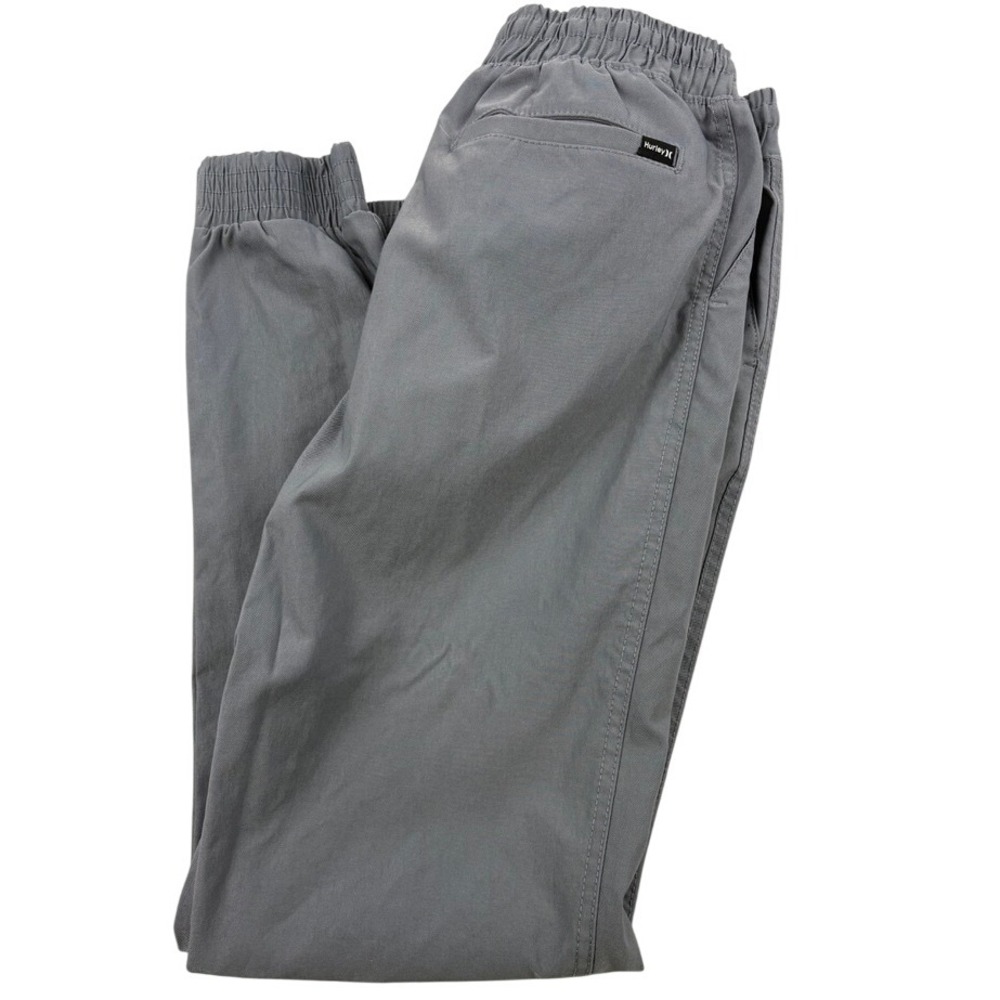Hurley Boy's 14/16 Elastic‎ Waistband Performance Stretch Twill Jogger Pant
